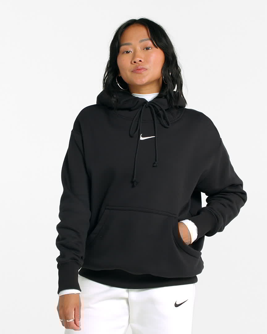 ナイキ レディース パーカー Nike Women's Swoosh Fly Hoodie - Sail Nike Sportswear Phoenix Fleece Women's Oversized Pullover Hoodie